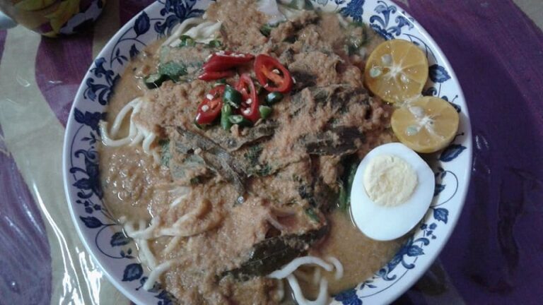 laksa homemade