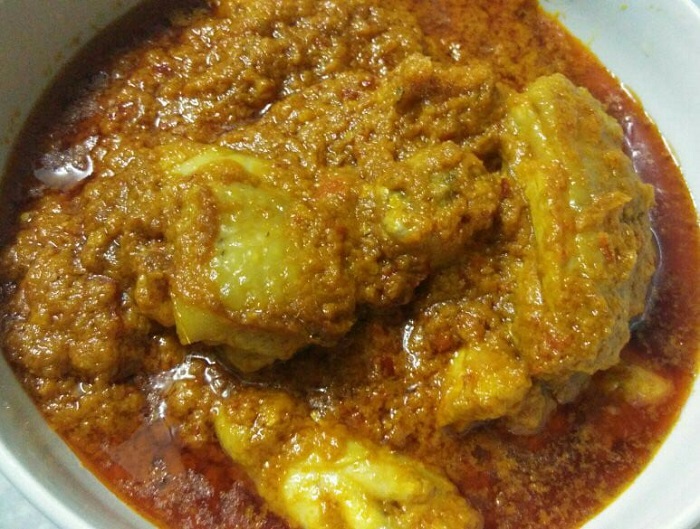 kari ayam nyonya