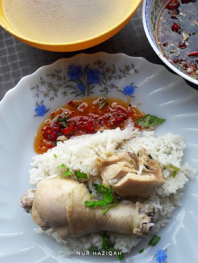 Resepi Nasi Ayam Thai (Unik, Sedap Hingga Menjilat Jari!)