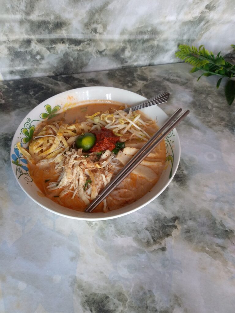 Resepi Laksa Sarawak ( Unik Sedap)