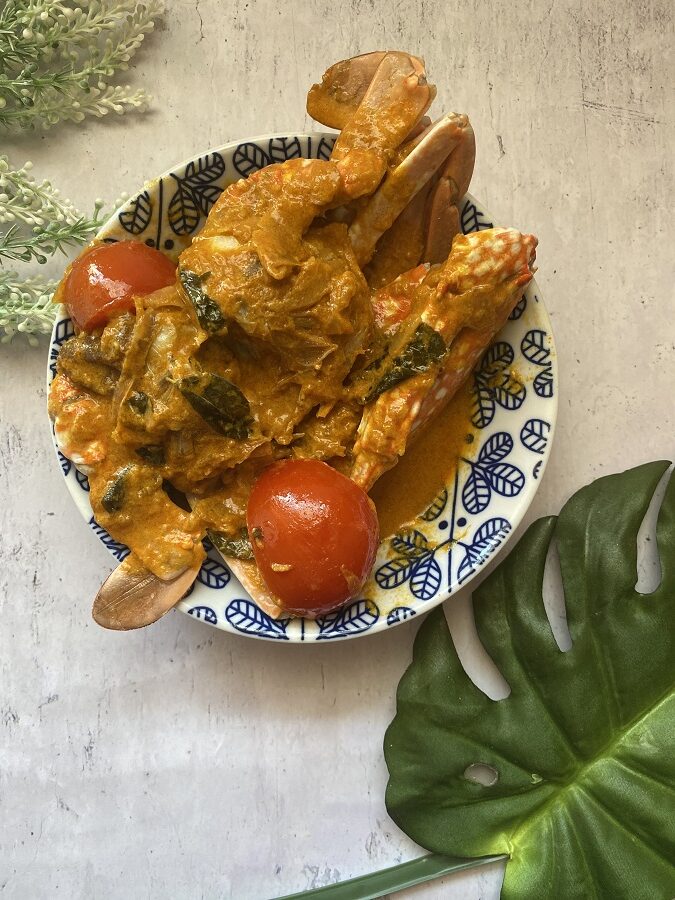 Resepi Kari Ketam (Ringkas Dan Sedap)