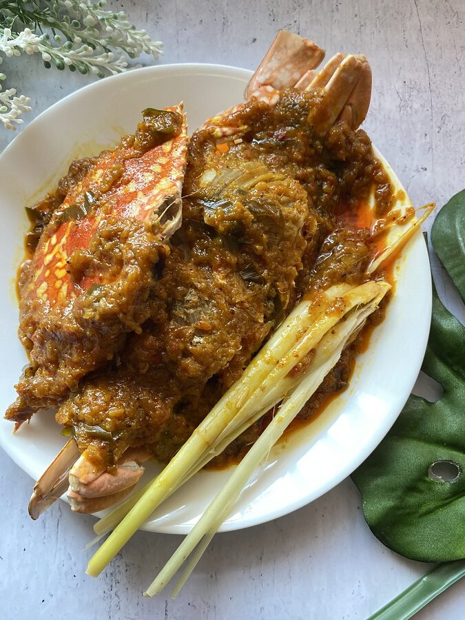 Resepi Rendang Ketam (Uniknya)