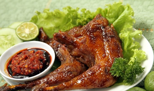 resep ayam bacem bakar