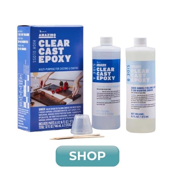 Amazing Clear Cast Epoxy 32 oz