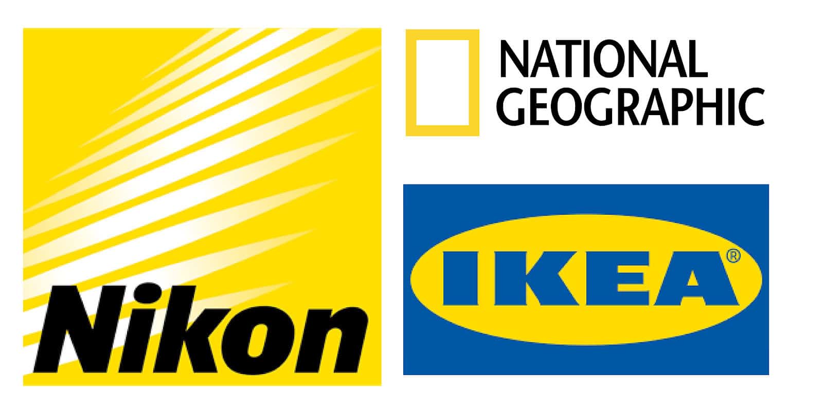 Famous Yellow Logos