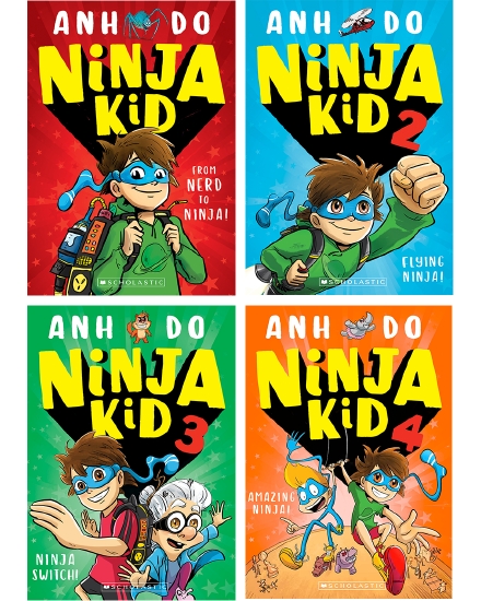 NINJA KID 4-PACK