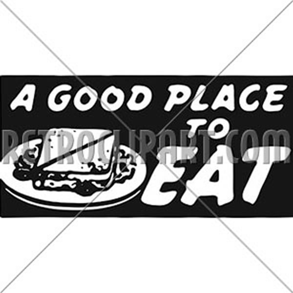 A Good Place To Eat 2