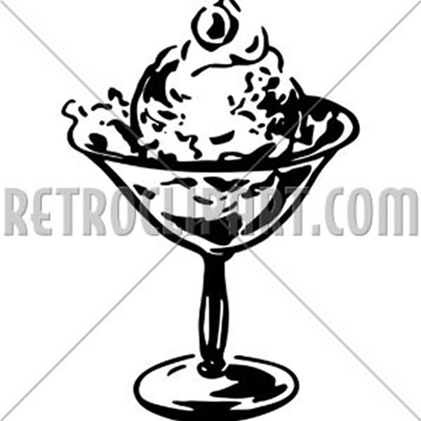 Dish of Ice Cream