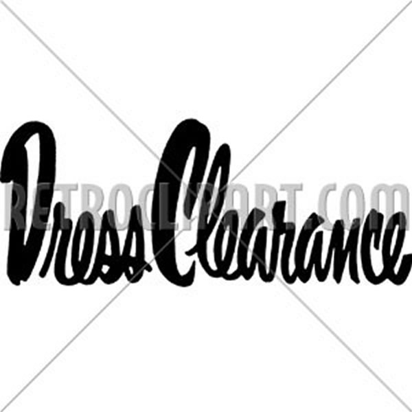 Dress Clearance