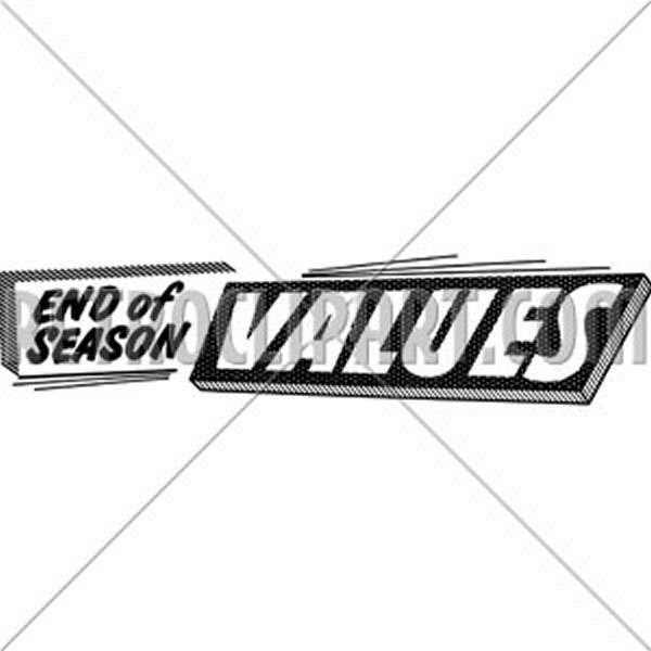 End Of Season Values