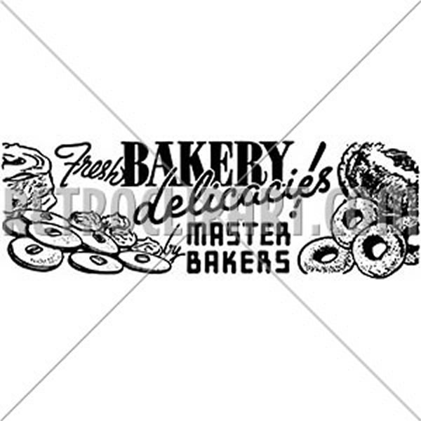 Fresh Bakery Delicacies