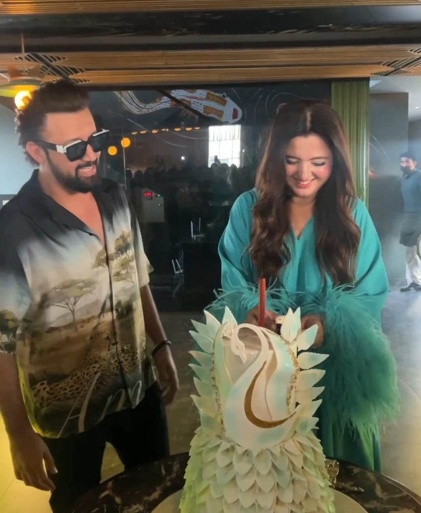 Atif Aslam Celebrates Wife's Birthday