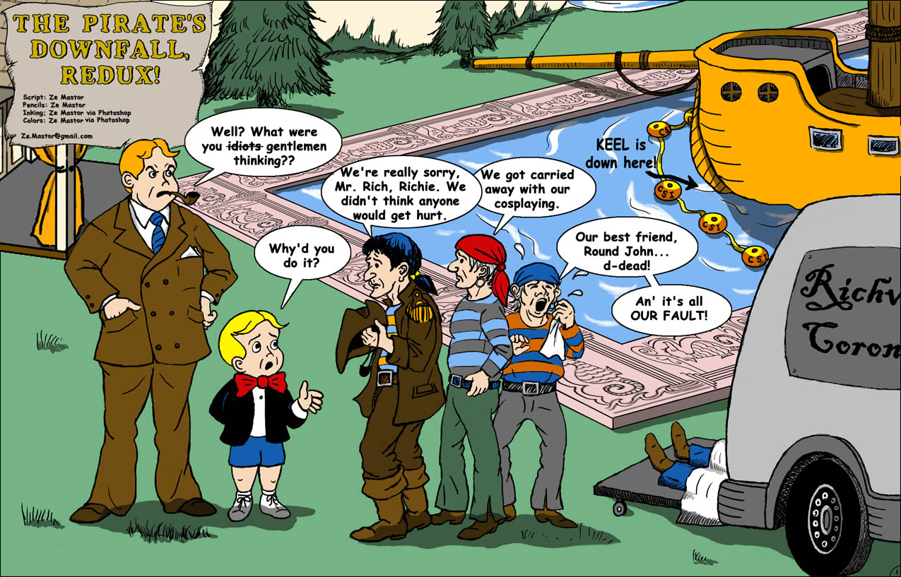 richie rich 1 color nolayer