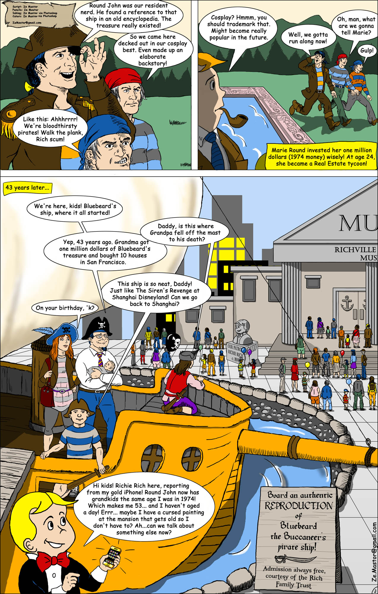 richie rich 3 color nolayer