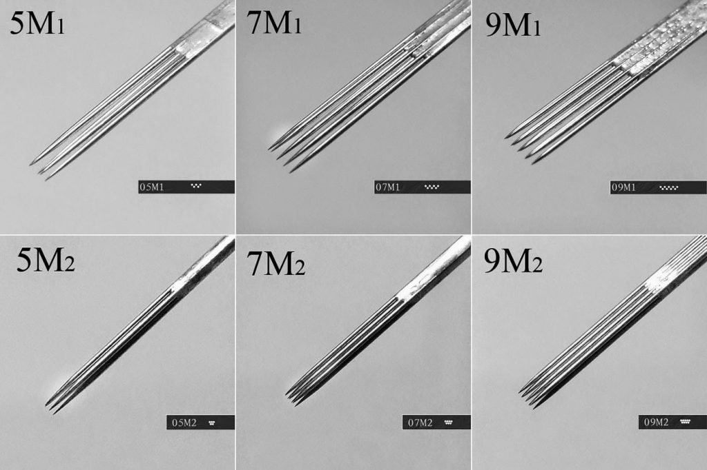 tattoo needles