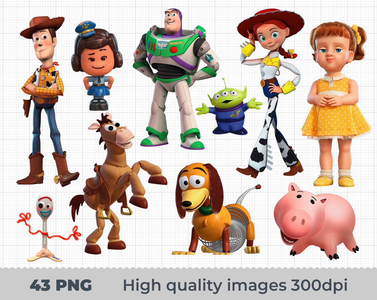 Toy Story Clipart PNG, Pixar Clipart | upr.azurewebsites.net