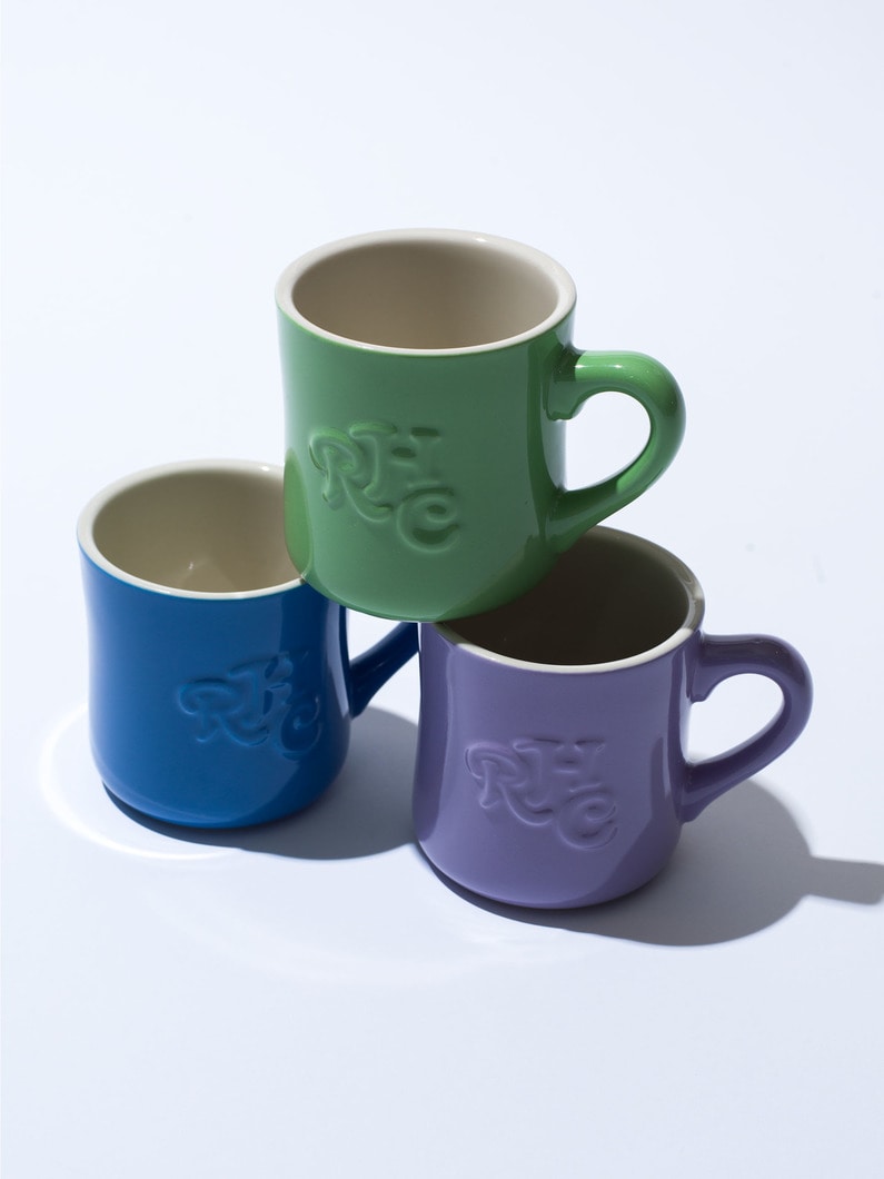 RHC Emboss Logo Mug 詳細画像 green 4