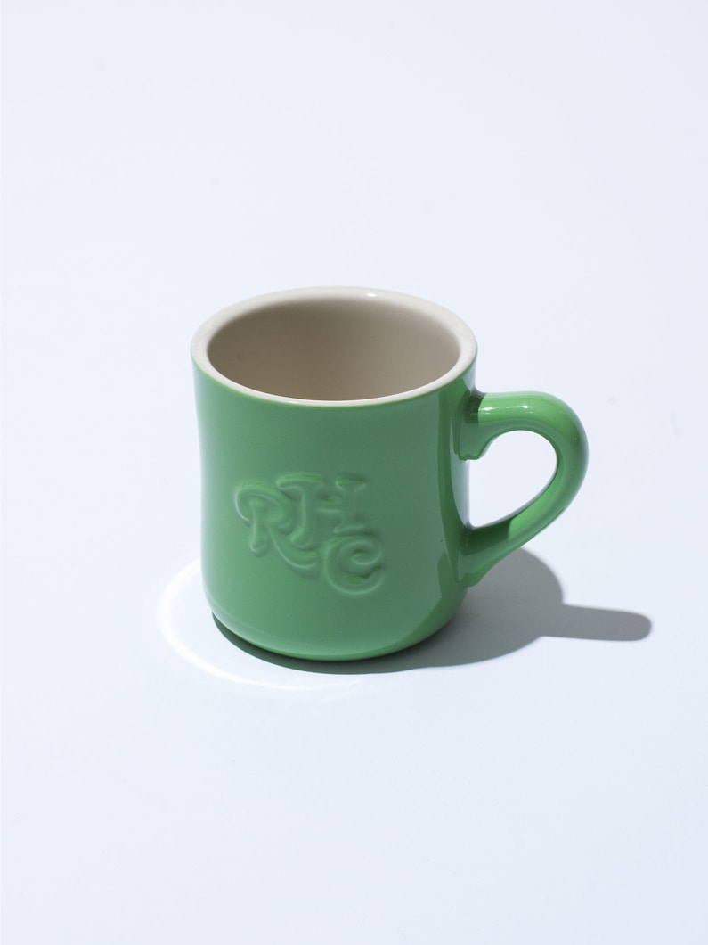 RHC Emboss Logo Mug 詳細画像 green 1