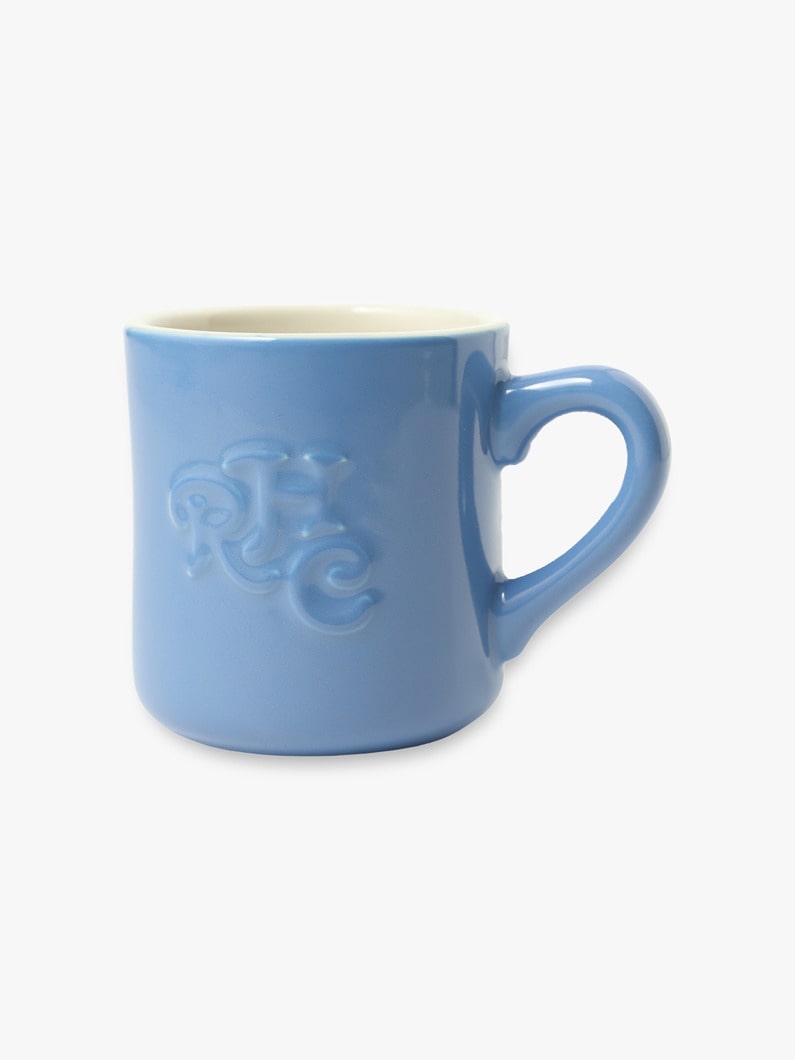 RHC_Emboss logo Mug 詳細画像 blue