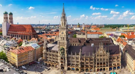 Panorama of Munich