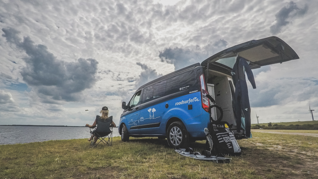 Wildcampen Belgien