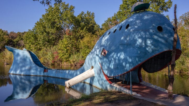 Blue Whale of Catoosa