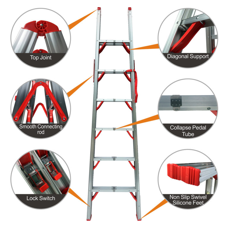 Aluminum Folding Step Ladder