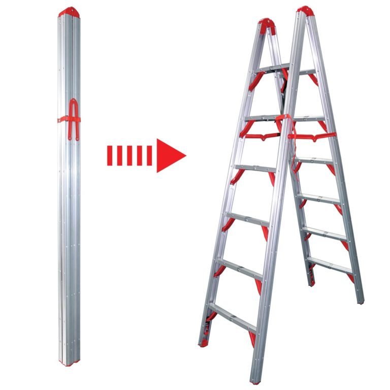 Aluminum Folding Step Ladder