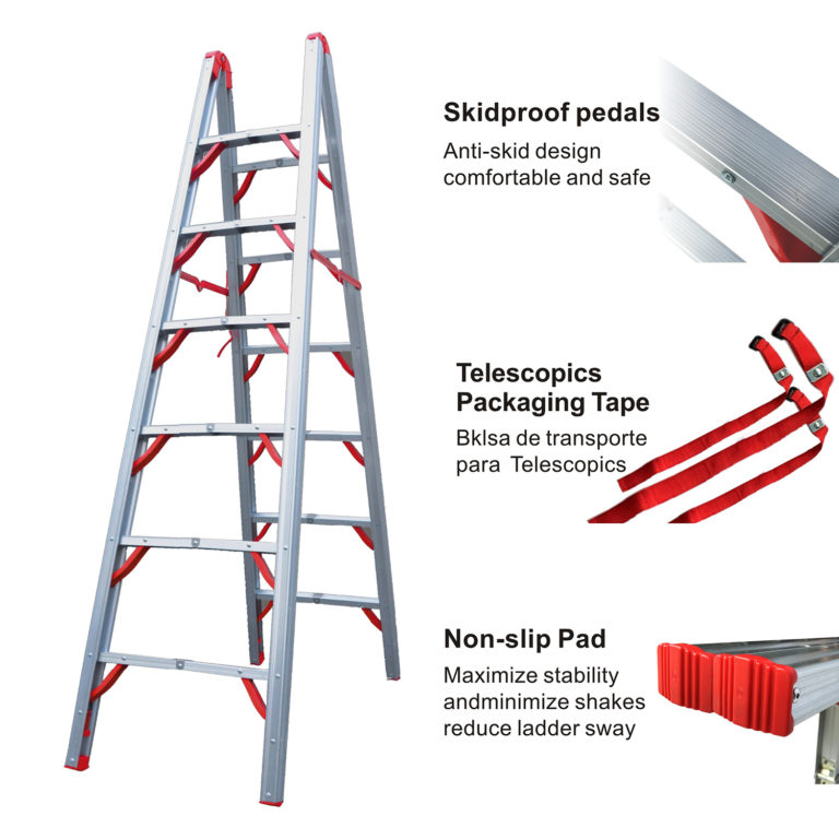 Aluminum Folding Step Ladder