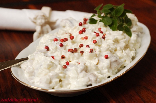 śledzie w śmietanie_dania na Wigilię_przystawki