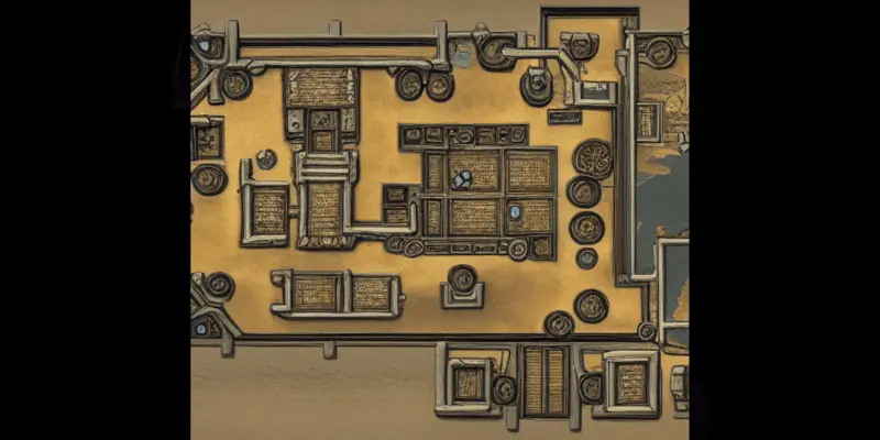 Large Tavern Map