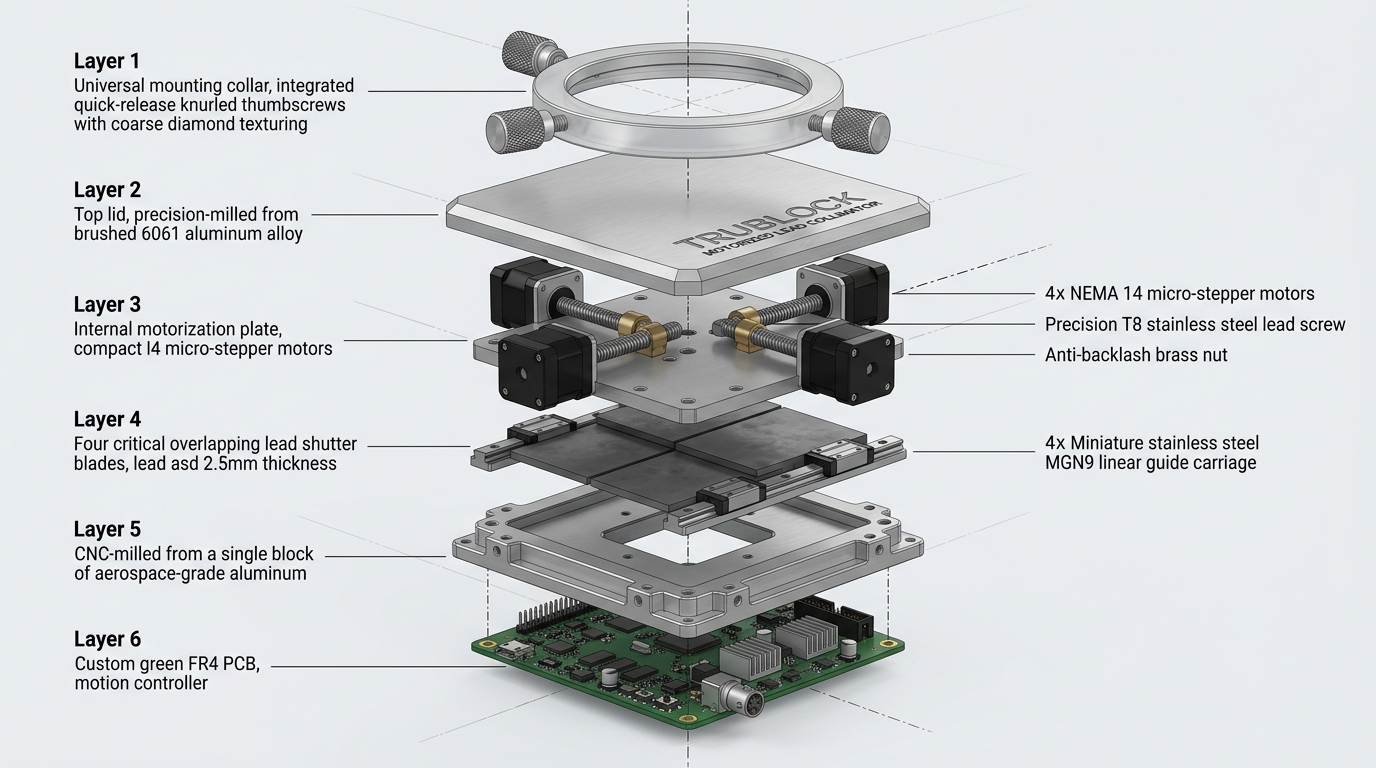 TruBlock Exploded CAD View