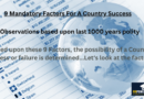 9 Mandatory Factors For A Country Success