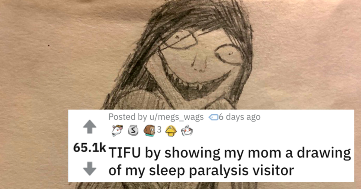 sleep paralysis demon, tifu sleep paralysis demon