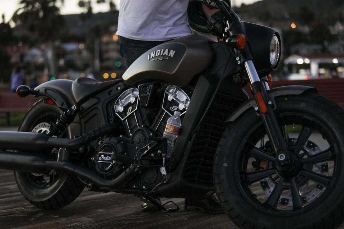 Indian Bobber Scout