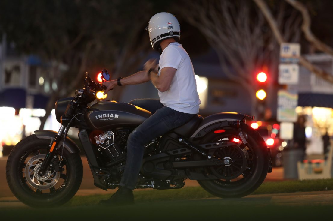 Indian Bobber Scout