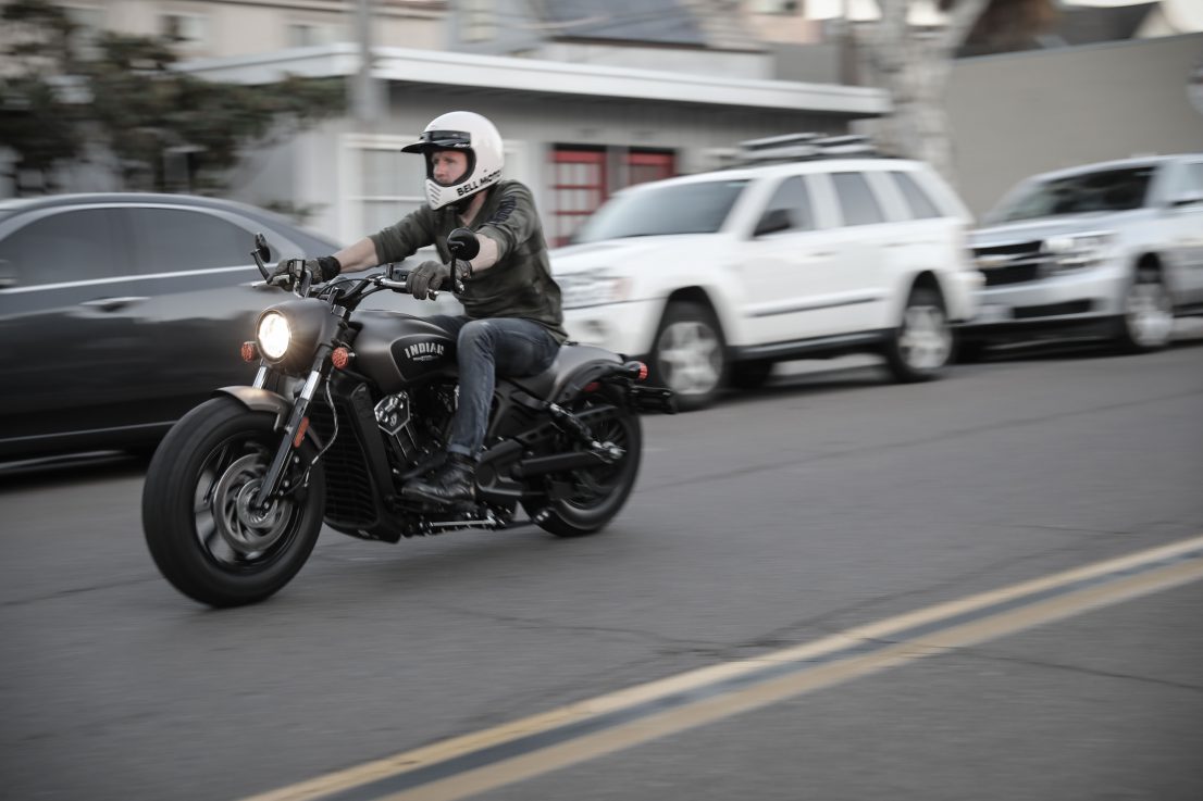 Indian Bobber Scout