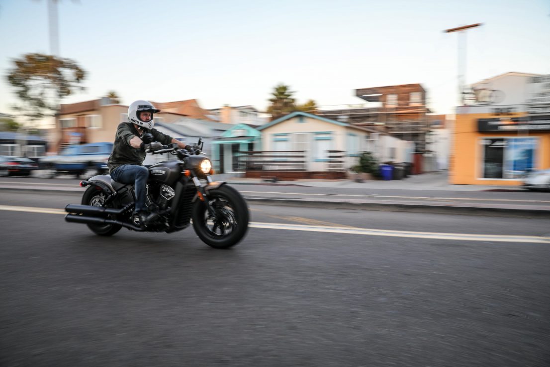 Indian Bobber Scout