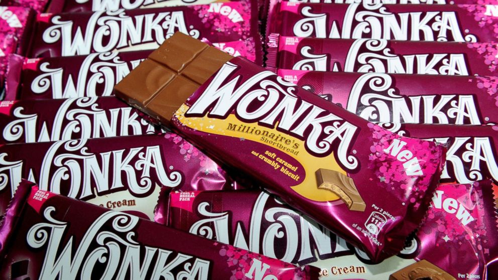 Willy Wonka Chocolate