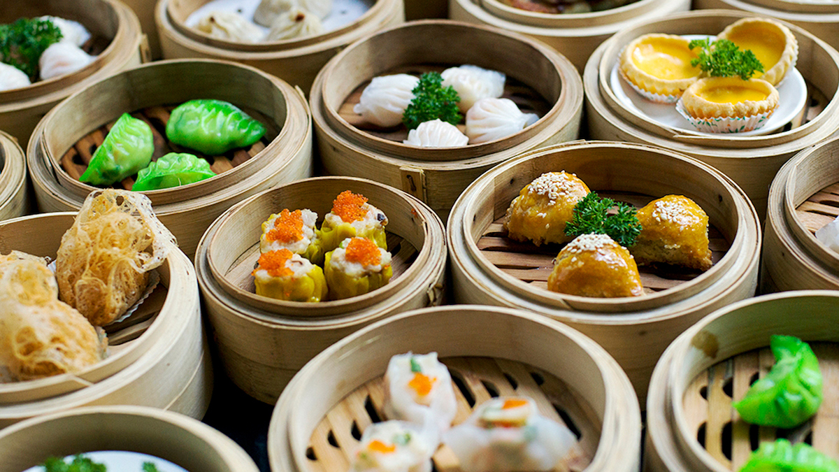 Dim Sum Food