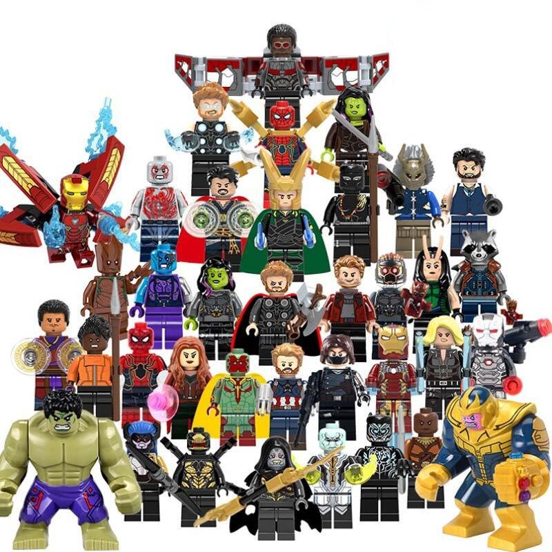 Sintético 100+ Foto Dibujos Para Colorear De Avengers Infinity War Lego ...