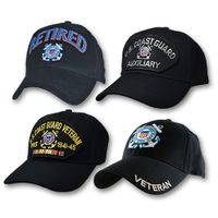 US Coast Guard Caps