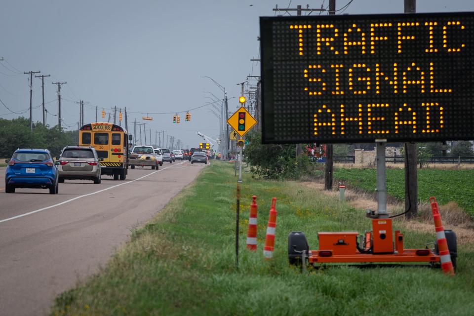 Residents voice concerns about London intersection safety