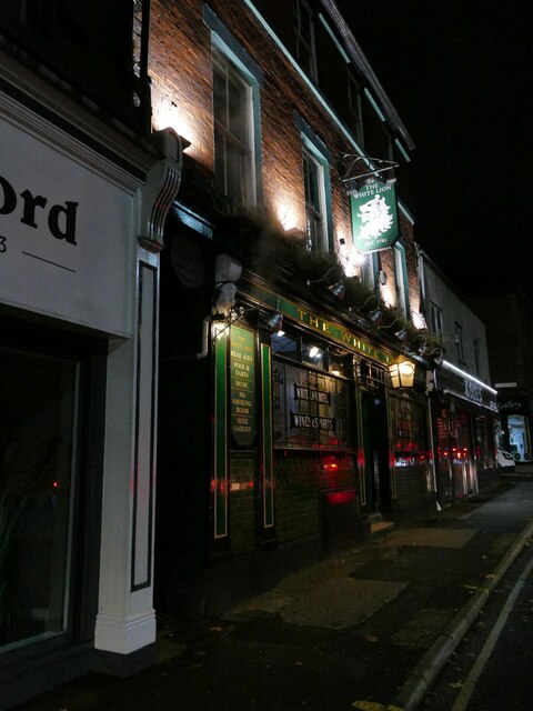 The White Lion, Heeley