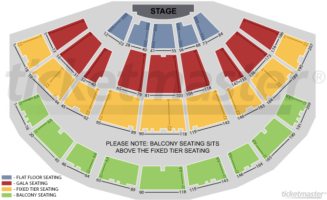 Lds Conference Center Seating Chart