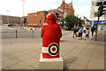 SK9770 : Red Arrows Baron by Richard Croft