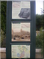 SK9772 : Information Panel for the Newport Arch - Lincoln by Tom Howard