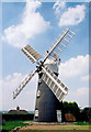 SK9772 : Ellis Windmill by Des Blenkinsopp