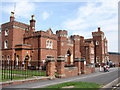 SK9971 : Lincoln Prison by Ian Paterson