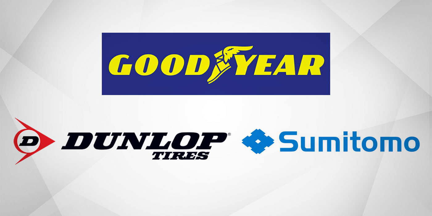 Goodyear, Sumitomo dunlop